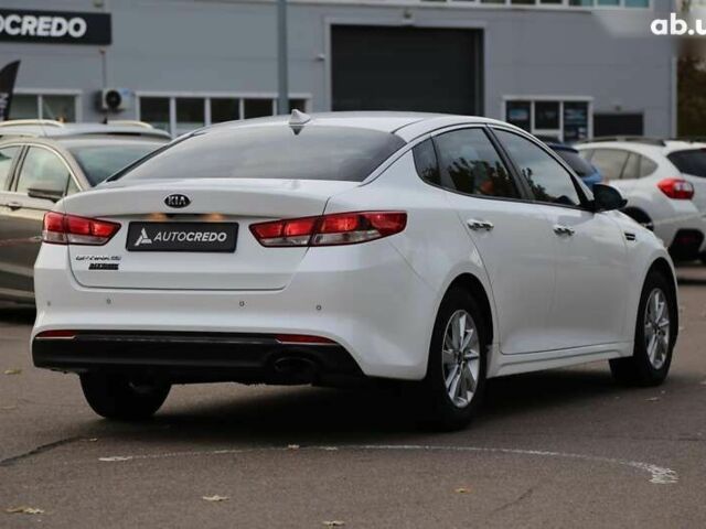 Киа Оптима, объемом двигателя 2.4 л и пробегом 115 тыс. км за 12900 $, фото 7 на Automoto.ua