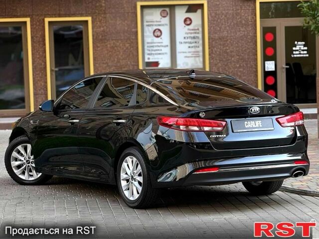 Киа Оптима, объемом двигателя 2.4 л и пробегом 161 тыс. км за 13500 $, фото 1 на Automoto.ua
