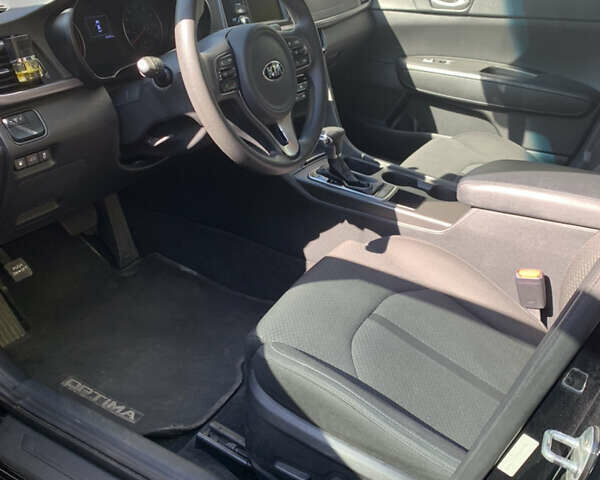 Киа Оптима, объемом двигателя 2.4 л и пробегом 145 тыс. км за 9950 $, фото 6 на Automoto.ua