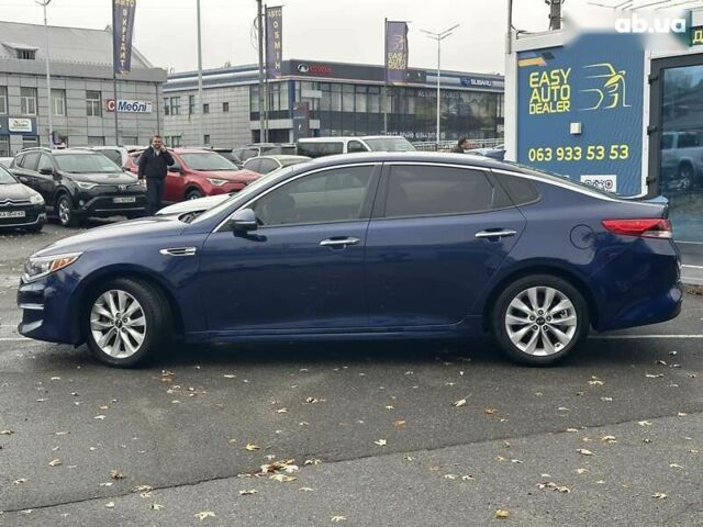 Киа Оптима, объемом двигателя 2.4 л и пробегом 110 тыс. км за 11690 $, фото 7 на Automoto.ua