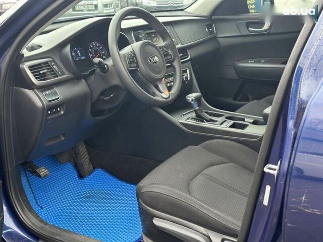Киа Оптима, объемом двигателя 2.4 л и пробегом 110 тыс. км за 11690 $, фото 14 на Automoto.ua