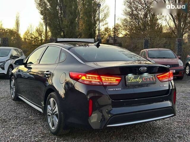 Кіа Оптіма, об'ємом двигуна 0 л та пробігом 105 тис. км за 18700 $, фото 6 на Automoto.ua