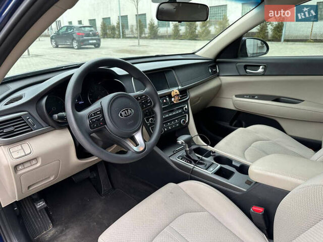 Киа Оптима, объемом двигателя 2.4 л и пробегом 82 тыс. км за 15222 $, фото 11 на Automoto.ua