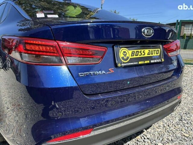 Кіа Оптіма, об'ємом двигуна 2.4 л та пробігом 92 тис. км за 12400 $, фото 7 на Automoto.ua