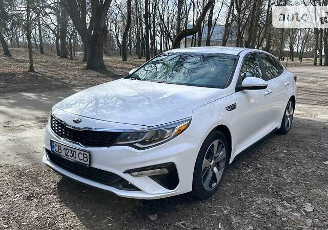 Киа Оптима, объемом двигателя 2.36 л и пробегом 68 тыс. км за 17200 $, фото 1 на Automoto.ua