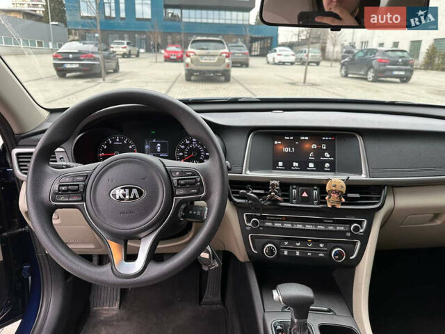 Киа Оптима, объемом двигателя 2.4 л и пробегом 82 тыс. км за 15222 $, фото 10 на Automoto.ua