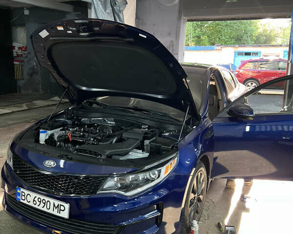 Киа Оптима, объемом двигателя 2.4 л и пробегом 82 тыс. км за 15222 $, фото 14 на Automoto.ua