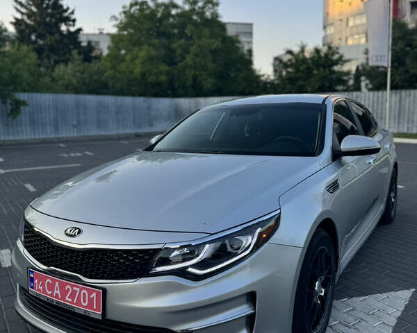Киа Оптима, объемом двигателя 2.4 л и пробегом 70 тыс. км за 13800 $, фото 1 на Automoto.ua