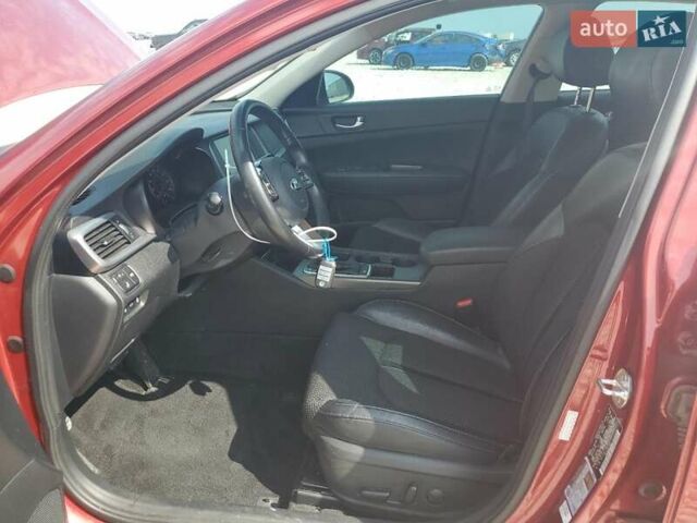 Киа Оптима, объемом двигателя 2.36 л и пробегом 49 тыс. км за 2600 $, фото 6 на Automoto.ua