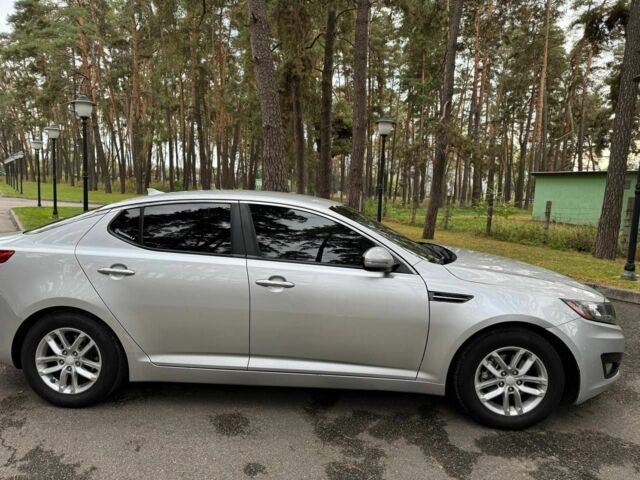 Серый Киа Оптима, объемом двигателя 2.4 л и пробегом 230 тыс. км за 8400 $, фото 6 на Automoto.ua