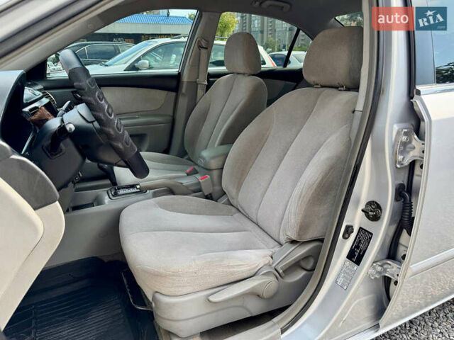 Серый Киа Оптима, объемом двигателя 2.66 л и пробегом 219 тыс. км за 4500 $, фото 6 на Automoto.ua