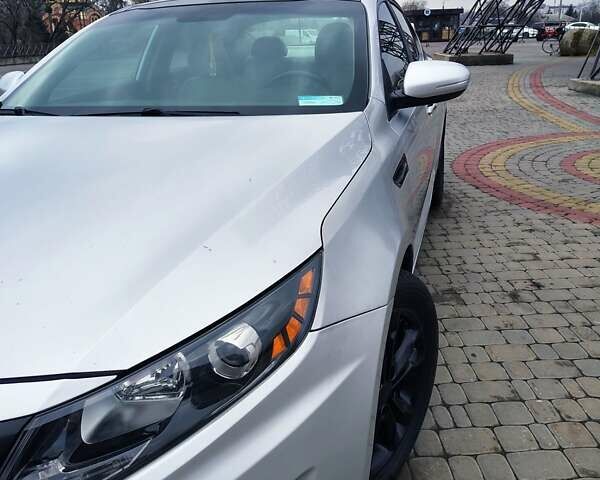 Серый Киа Оптима, объемом двигателя 2.4 л и пробегом 270 тыс. км за 8400 $, фото 3 на Automoto.ua