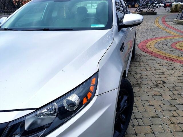 Серый Киа Оптима, объемом двигателя 2.4 л и пробегом 270 тыс. км за 8400 $, фото 8 на Automoto.ua