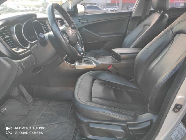 Серый Киа Оптима, объемом двигателя 2 л и пробегом 370 тыс. км за 7100 $, фото 6 на Automoto.ua