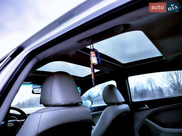 Серый Киа Оптима, объемом двигателя 2.4 л и пробегом 270 тыс. км за 8400 $, фото 16 на Automoto.ua