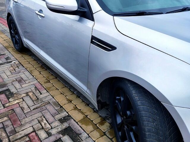 Серый Киа Оптима, объемом двигателя 2.4 л и пробегом 270 тыс. км за 8400 $, фото 7 на Automoto.ua