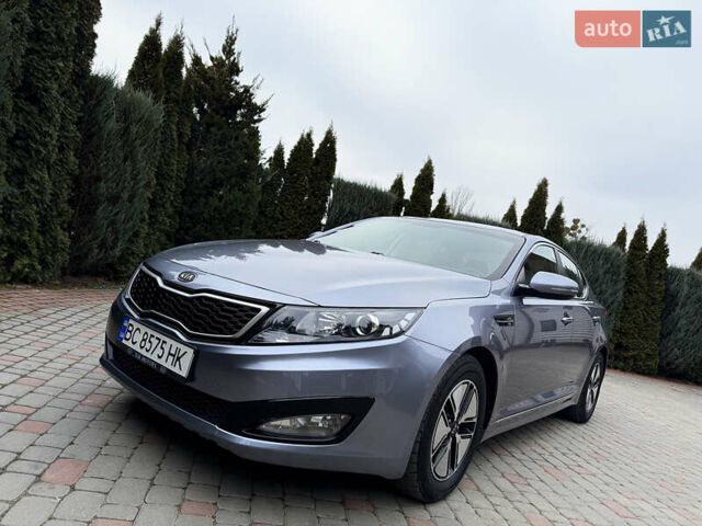 Серый Киа Оптима, объемом двигателя 2.4 л и пробегом 139 тыс. км за 8800 $, фото 1 на Automoto.ua