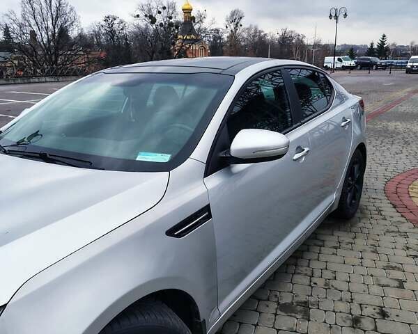 Серый Киа Оптима, объемом двигателя 2.4 л и пробегом 270 тыс. км за 8400 $, фото 6 на Automoto.ua