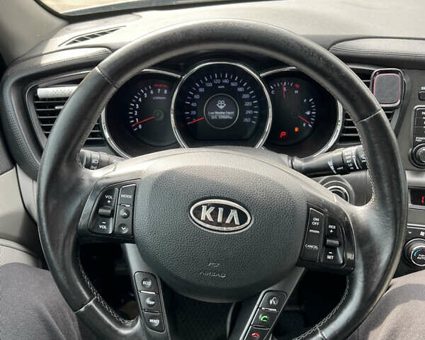 Серый Киа Оптима, объемом двигателя 2.36 л и пробегом 225 тыс. км за 7300 $, фото 10 на Automoto.ua