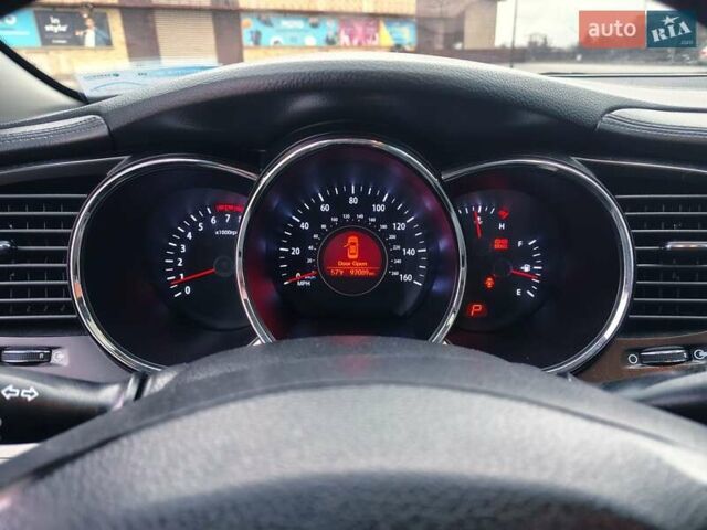 Серый Киа Оптима, объемом двигателя 2.4 л и пробегом 270 тыс. км за 8400 $, фото 21 на Automoto.ua
