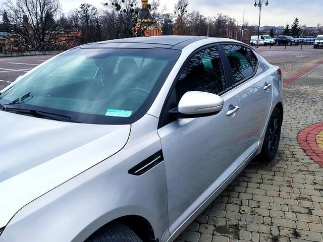 Серый Киа Оптима, объемом двигателя 2.4 л и пробегом 270 тыс. км за 8400 $, фото 9 на Automoto.ua