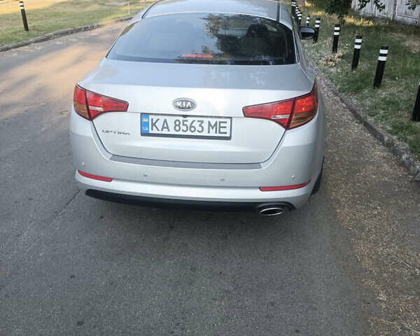 Серый Киа Оптима, объемом двигателя 2 л и пробегом 195 тыс. км за 10700 $, фото 6 на Automoto.ua