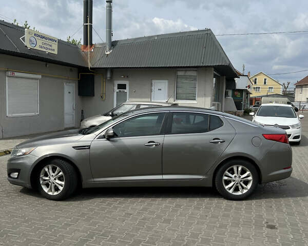 Серый Киа Оптима, объемом двигателя 2.36 л и пробегом 225 тыс. км за 7300 $, фото 1 на Automoto.ua