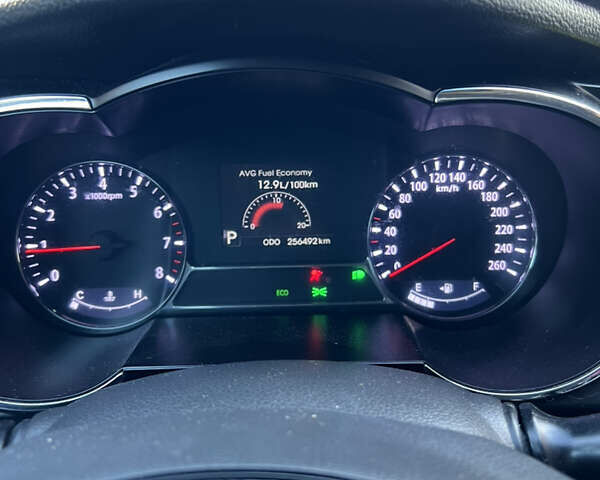 Серый Киа Оптима, объемом двигателя 2 л и пробегом 260 тыс. км за 8950 $, фото 19 на Automoto.ua