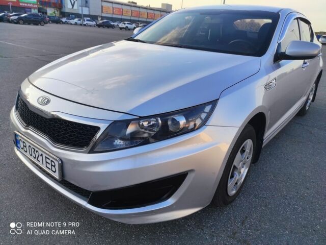 Серый Киа Оптима, объемом двигателя 2 л и пробегом 370 тыс. км за 7100 $, фото 8 на Automoto.ua