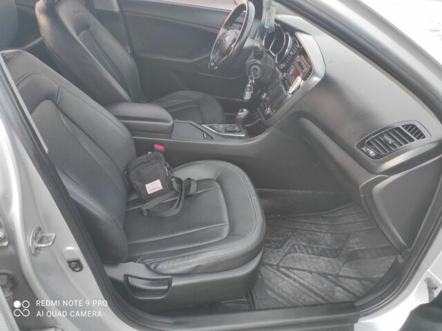 Серый Киа Оптима, объемом двигателя 2 л и пробегом 370 тыс. км за 7100 $, фото 3 на Automoto.ua