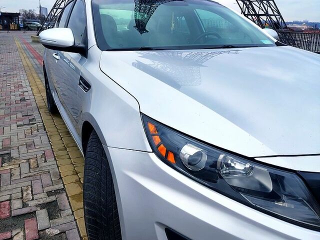 Серый Киа Оптима, объемом двигателя 2.4 л и пробегом 270 тыс. км за 8400 $, фото 3 на Automoto.ua