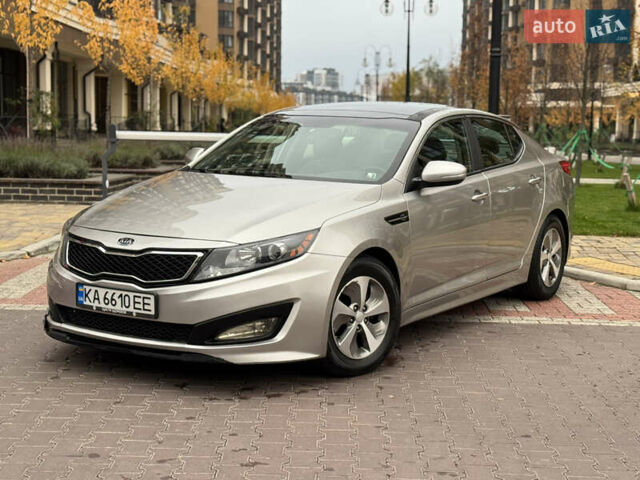 Киа Оптима 2011 в Киеве на Automoto.ua Серый Киа Оптима, объемом двигателя 2.4 л и пробегом 182 тыс. км за 8200 $, фото 1 на Automoto.ua