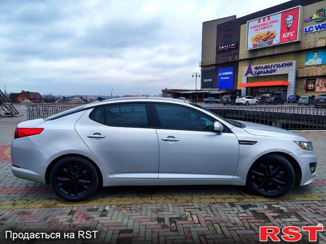 Серый Киа Оптима, объемом двигателя 2.4 л и пробегом 270 тыс. км за 8400 $, фото 6 на Automoto.ua