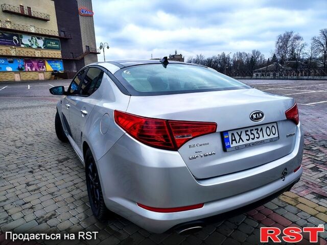 Серый Киа Оптима, объемом двигателя 2.4 л и пробегом 270 тыс. км за 8400 $, фото 10 на Automoto.ua