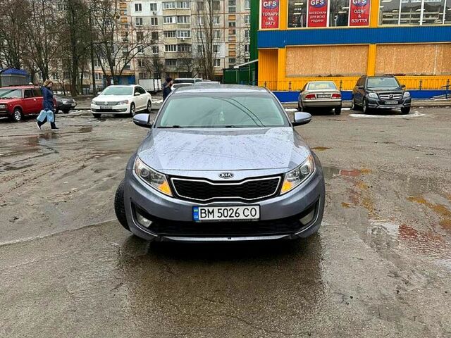 Серый Киа Оптима, объемом двигателя 2.4 л и пробегом 270 тыс. км за 11999 $, фото 5 на Automoto.ua
