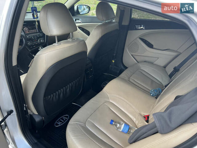 Серый Киа Оптима, объемом двигателя 2.4 л и пробегом 132 тыс. км за 11500 $, фото 13 на Automoto.ua