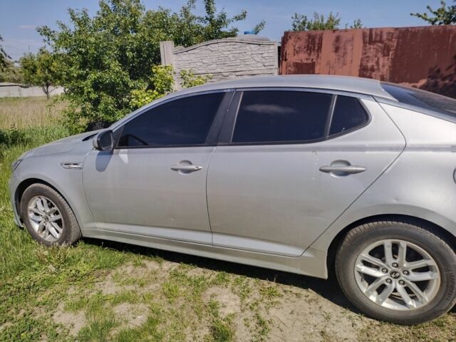 Сірий Кіа Оптіма, об'ємом двигуна 2 л та пробігом 248 тис. км за 7500 $, фото 1 на Automoto.ua