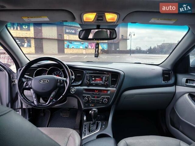 Серый Киа Оптима, объемом двигателя 2.4 л и пробегом 270 тыс. км за 8400 $, фото 19 на Automoto.ua