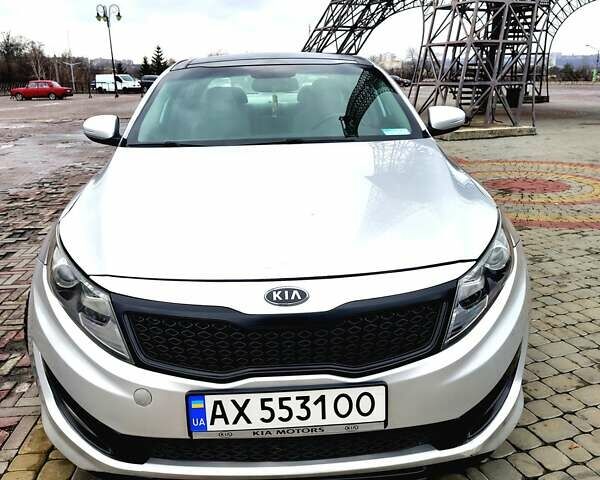 Серый Киа Оптима, объемом двигателя 2.4 л и пробегом 270 тыс. км за 8400 $, фото 1 на Automoto.ua