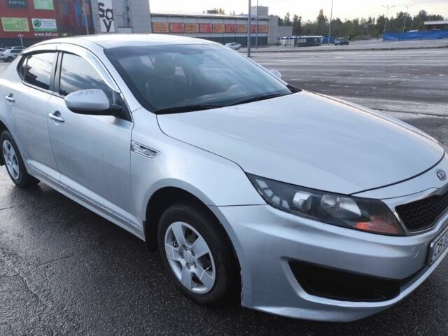 Серый Киа Оптима, объемом двигателя 2 л и пробегом 370 тыс. км за 7100 $, фото 1 на Automoto.ua