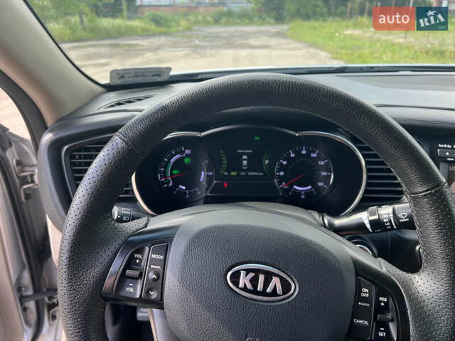 Серый Киа Оптима, объемом двигателя 2.4 л и пробегом 132 тыс. км за 11500 $, фото 4 на Automoto.ua