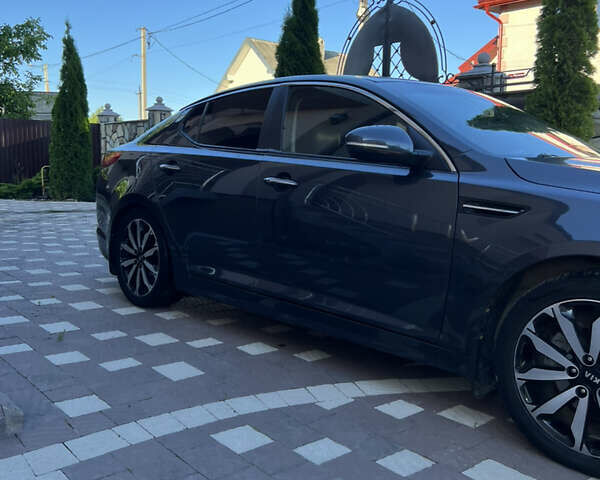 Серый Киа Оптима, объемом двигателя 2 л и пробегом 260 тыс. км за 8950 $, фото 10 на Automoto.ua