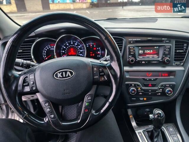 Серый Киа Оптима, объемом двигателя 2.4 л и пробегом 270 тыс. км за 8400 $, фото 20 на Automoto.ua