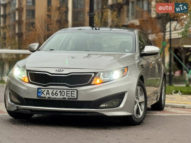 Киа Оптима 2011 в Киеве на Automoto.ua Серый Киа Оптима, объемом двигателя 2.4 л и пробегом 182 тыс. км за 8200 $, фото 10 на Automoto.ua