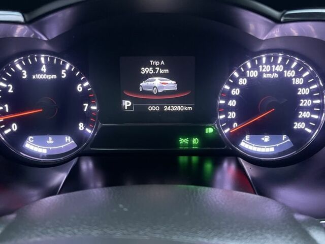 Серый Киа Оптима, объемом двигателя 2 л и пробегом 243 тыс. км за 10500 $, фото 13 на Automoto.ua