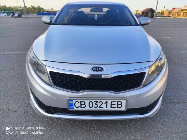 Серый Киа Оптима, объемом двигателя 2 л и пробегом 370 тыс. км за 7100 $, фото 9 на Automoto.ua