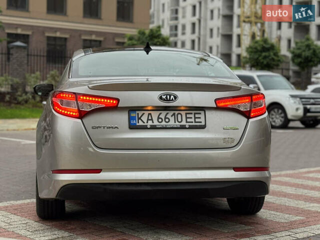 Киа Оптима 2011 в Киеве на Automoto.ua Серый Киа Оптима, объемом двигателя 2.4 л и пробегом 182 тыс. км за 8200 $, фото 9 на Automoto.ua