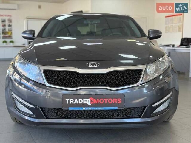 Серый Киа Оптима, объемом двигателя 2 л и пробегом 145 тыс. км за 10490 $, фото 3 на Automoto.ua