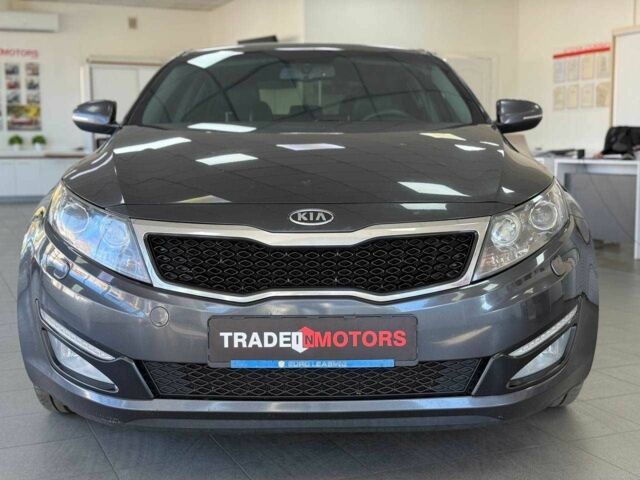 Серый Киа Оптима, объемом двигателя 2 л и пробегом 145 тыс. км за 9990 $, фото 3 на Automoto.ua