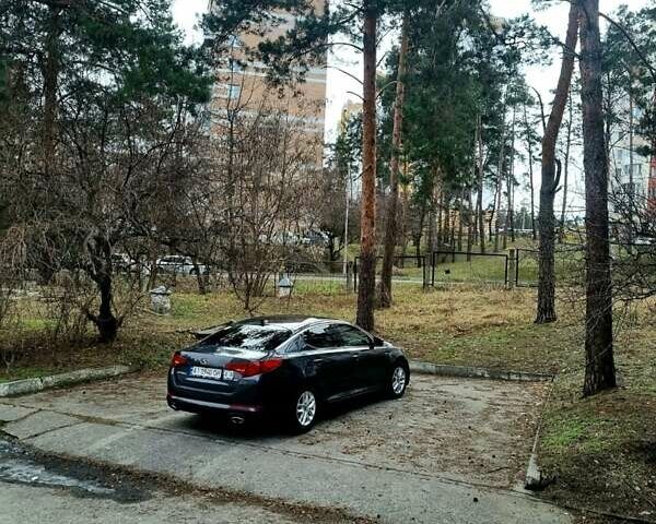 Сірий Кіа Оптіма, об'ємом двигуна 2.36 л та пробігом 132 тис. км за 8850 $, фото 2 на Automoto.ua